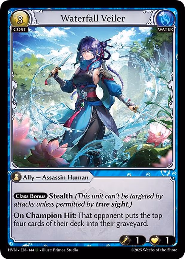 Waterfall Veiler - Uncommon (144)