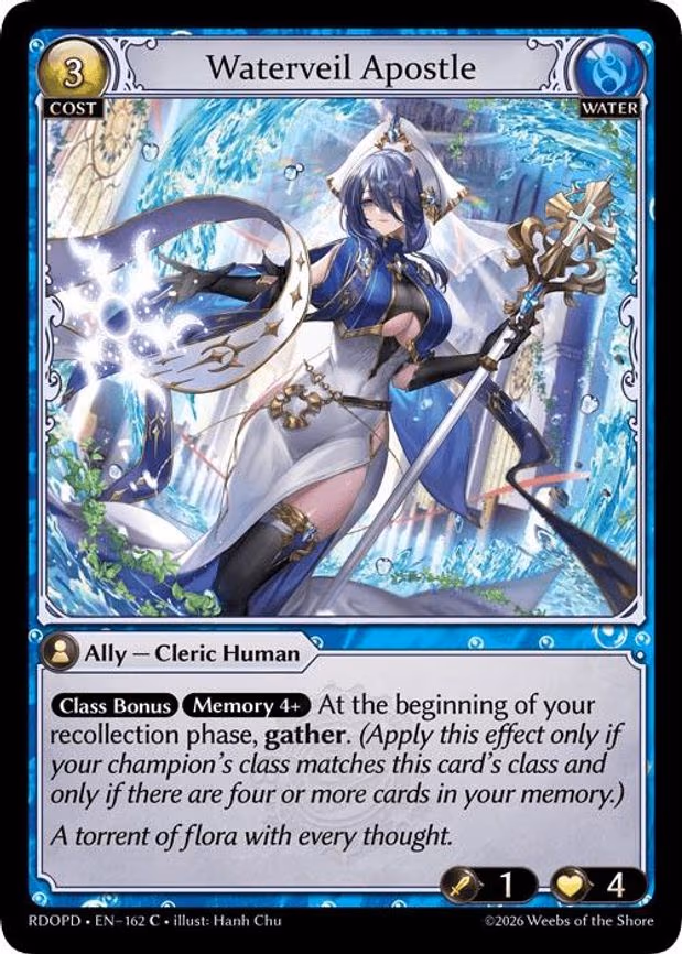 Waterveil Apostle - Common (162)