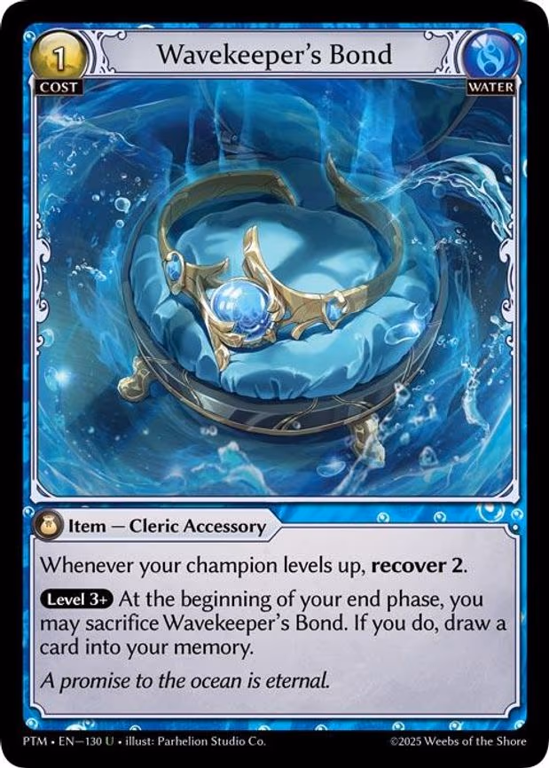 Wavekeeper's Bond - Uncommon (130)