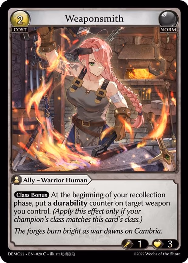 Weaponsmith