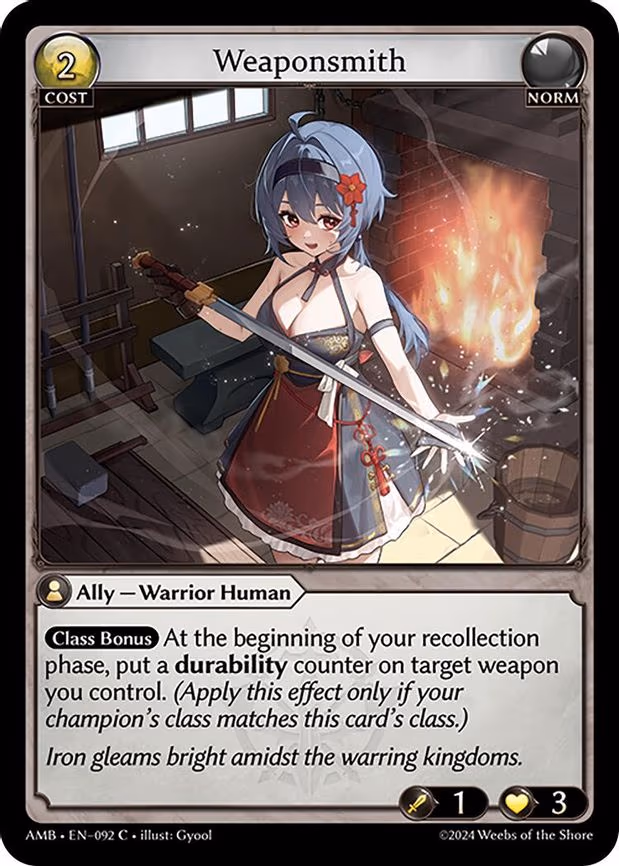 Weaponsmith