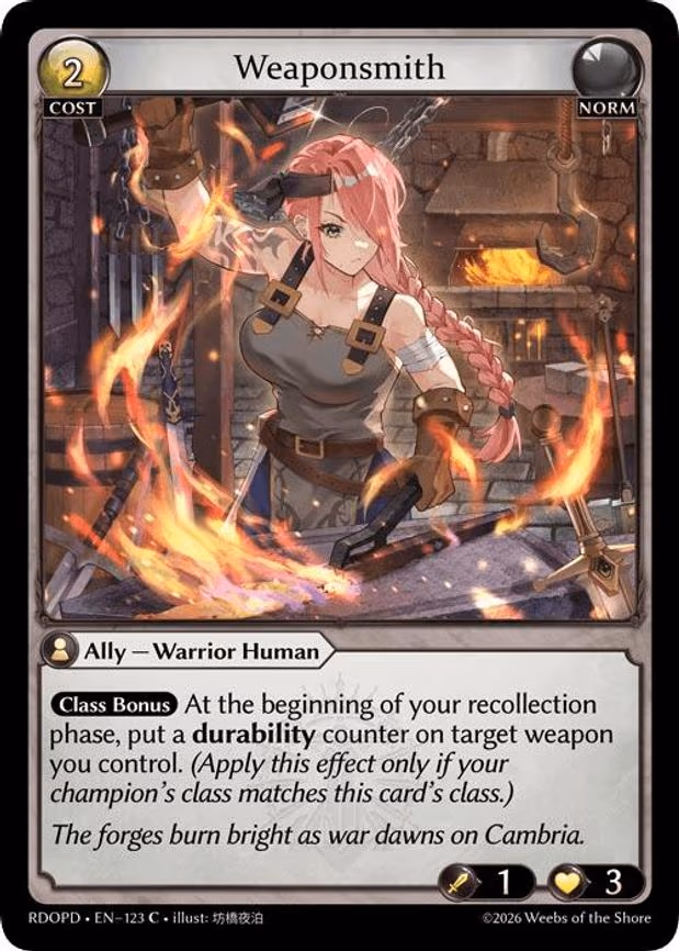 Weaponsmith