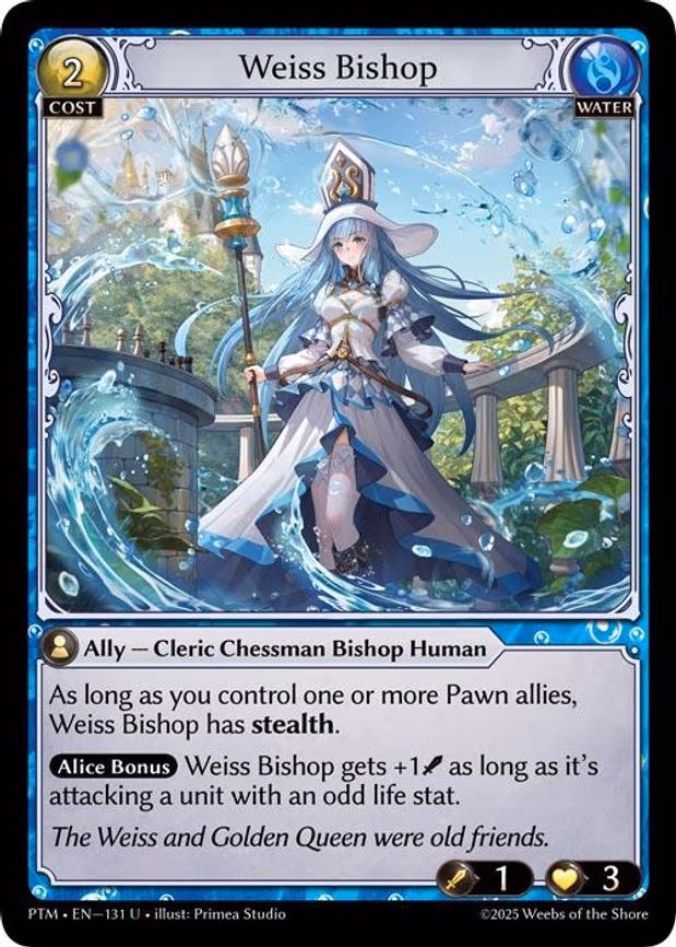 Weiss Bishop