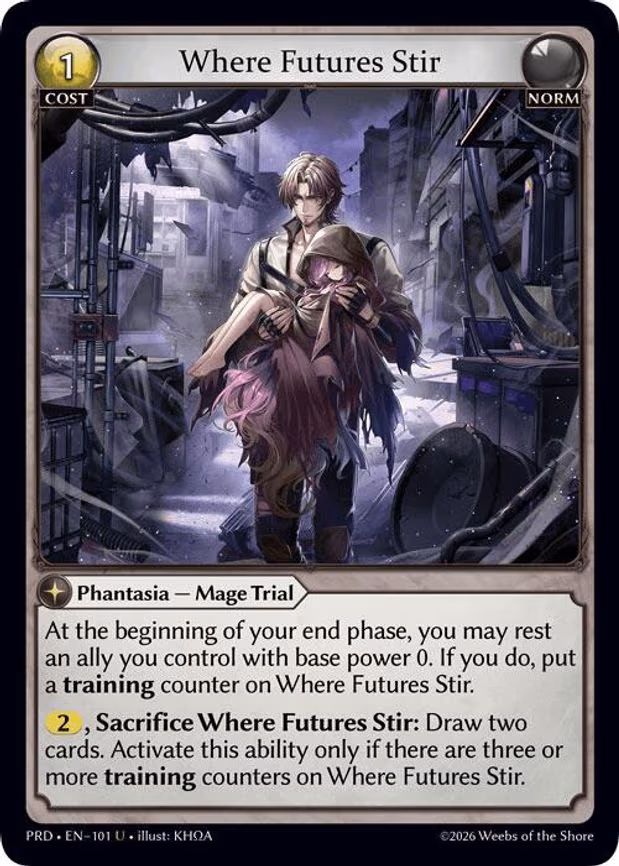 Where Futures Stir - Uncommon (101)