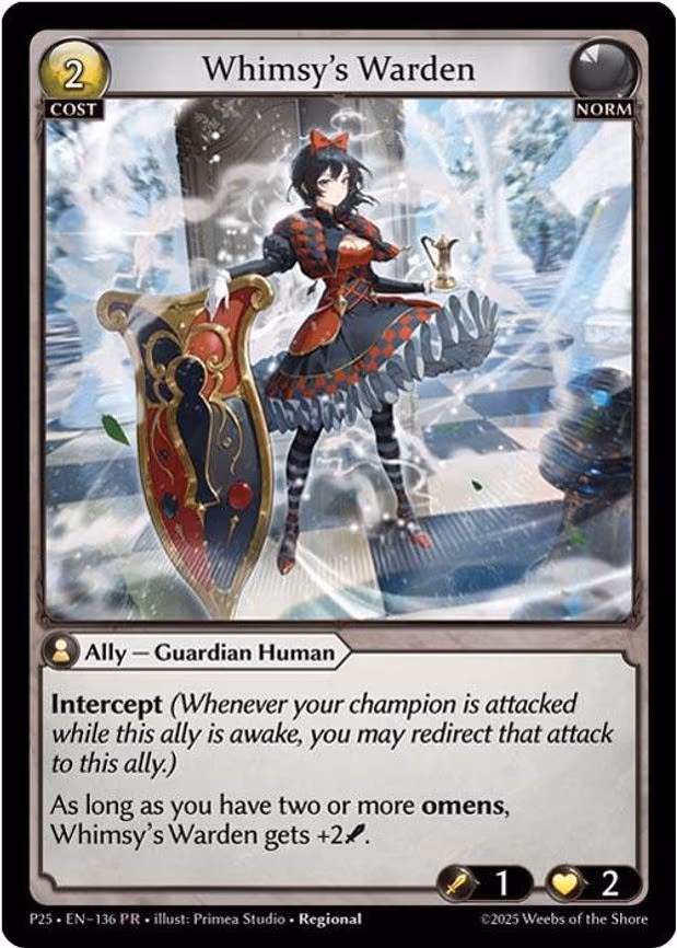 Whimsy's Warden - Promo (136)