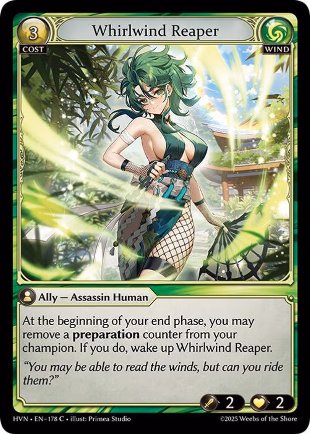 Whirlwind Reaper - Common (178)