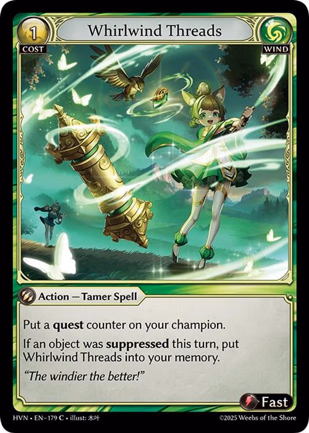 Whirlwind Threads - Common (179)