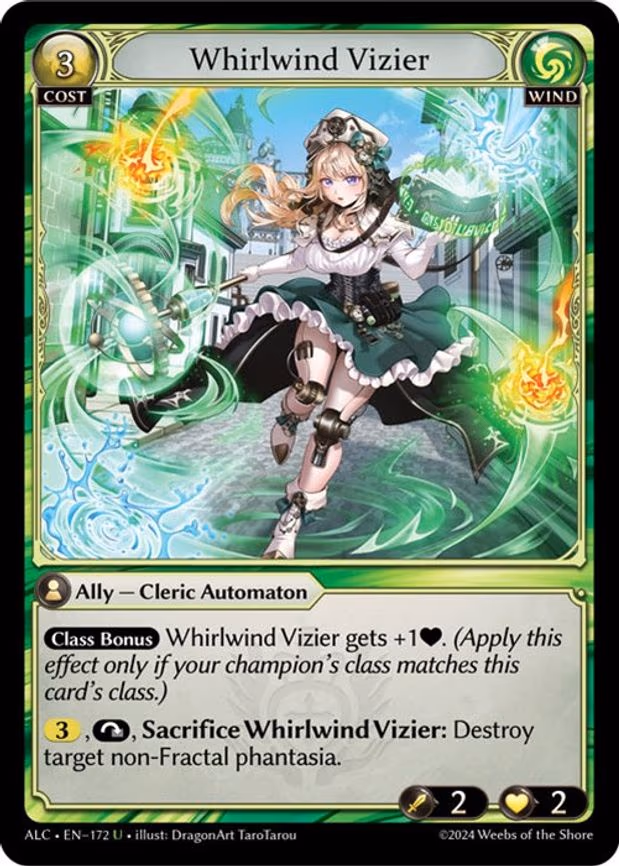 Whirlwind Vizier - Uncommon (172)