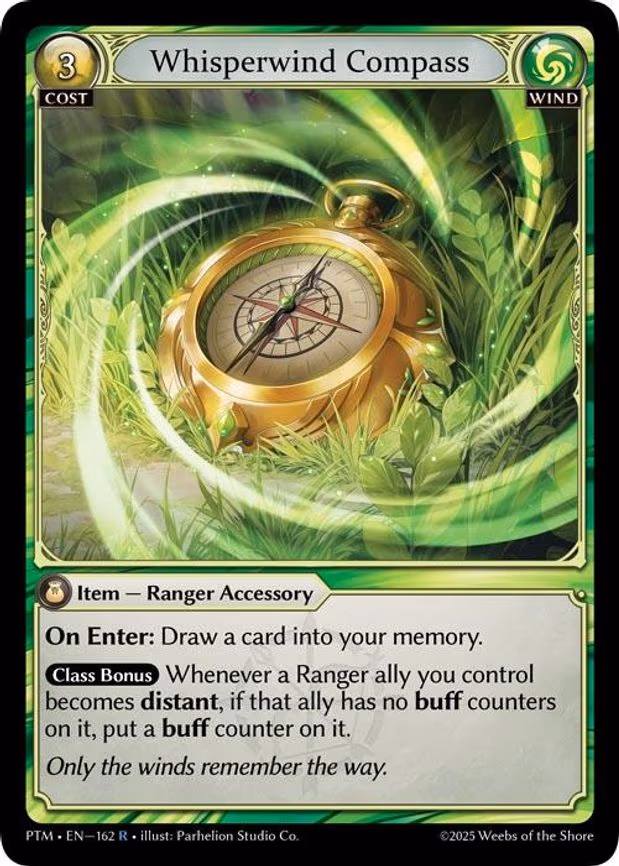 Whisperwind Compass - Rare (162)