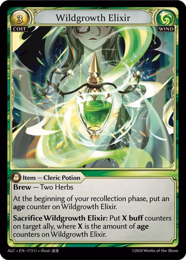 Wildgrowth Elixir - Uncommon (173)