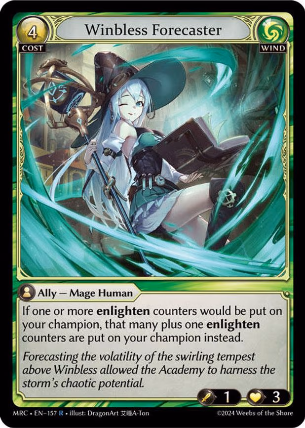 Winbless Forecaster - Rare (157)