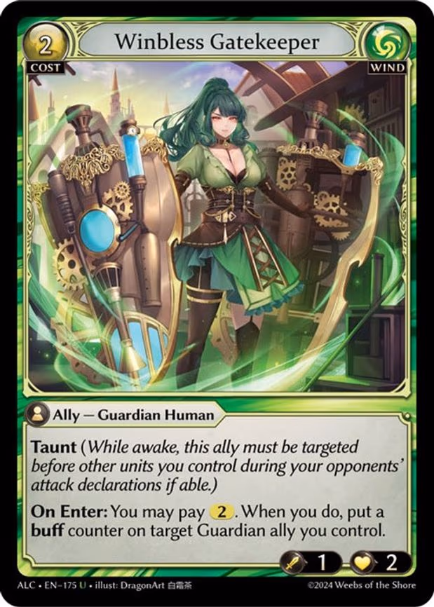 Winbless Gatekeeper - Uncommon (175)