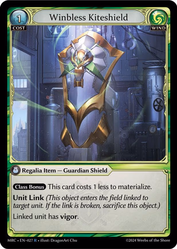 Winbless Kiteshield - Rare (027)