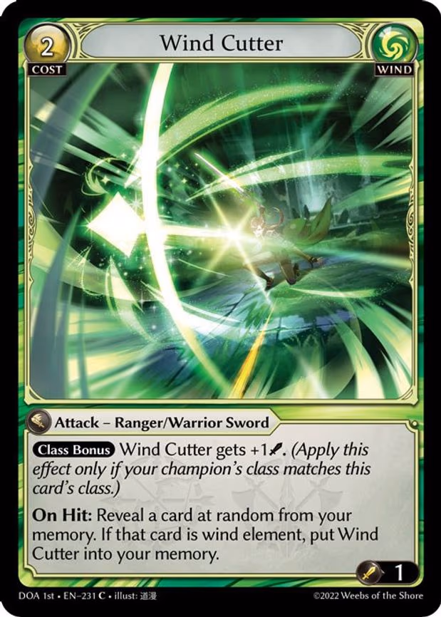 Wind Cutter - Common (231)