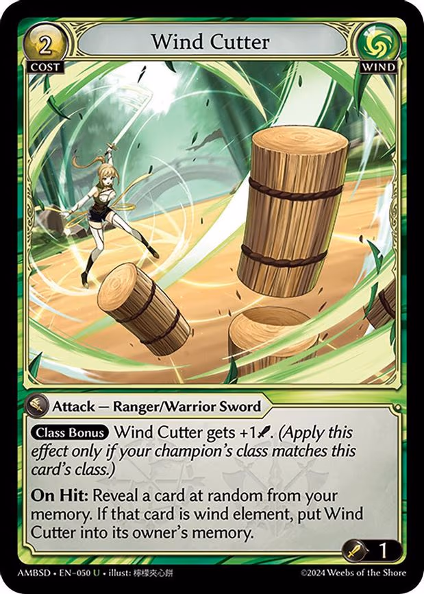 Wind Cutter - Uncommon (050)