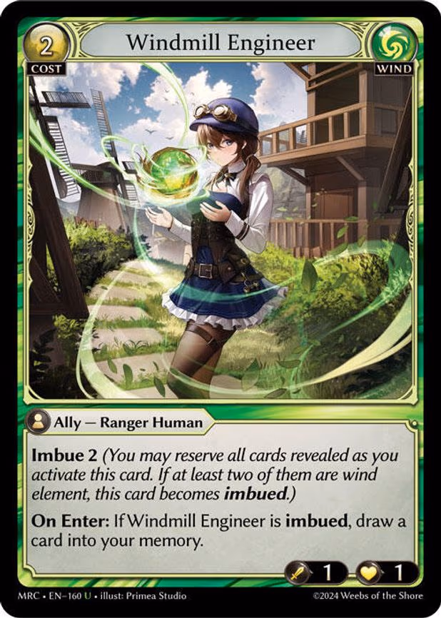 Windmill Engineer - Uncommon (160)