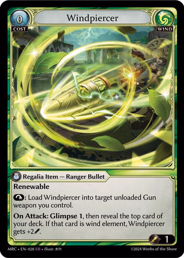 Windpiercer - Super Rare (028)