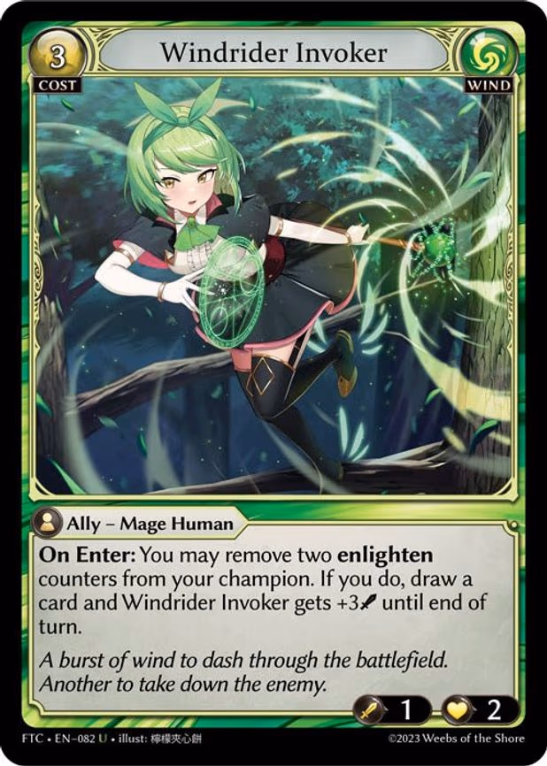 Windrider Invoker - Uncommon (082)