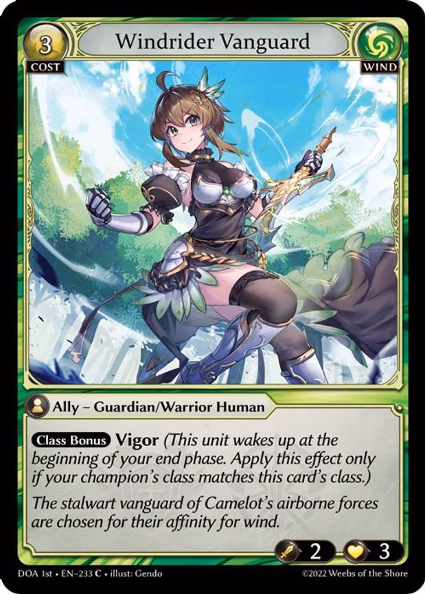 Windrider Vanguard