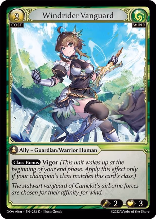 Windrider Vanguard