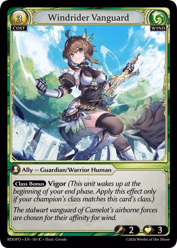 Windrider Vanguard