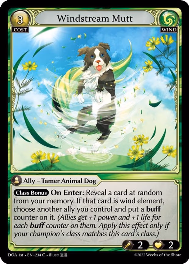 Windstream Mutt