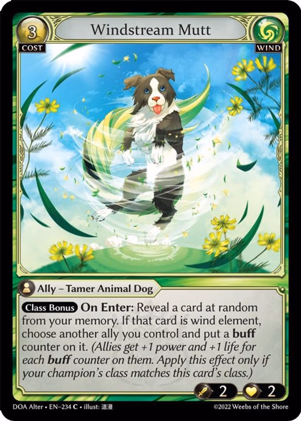 Windstream Mutt