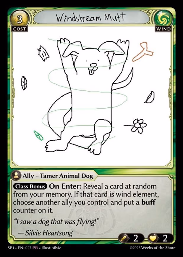 Windstream Mutt