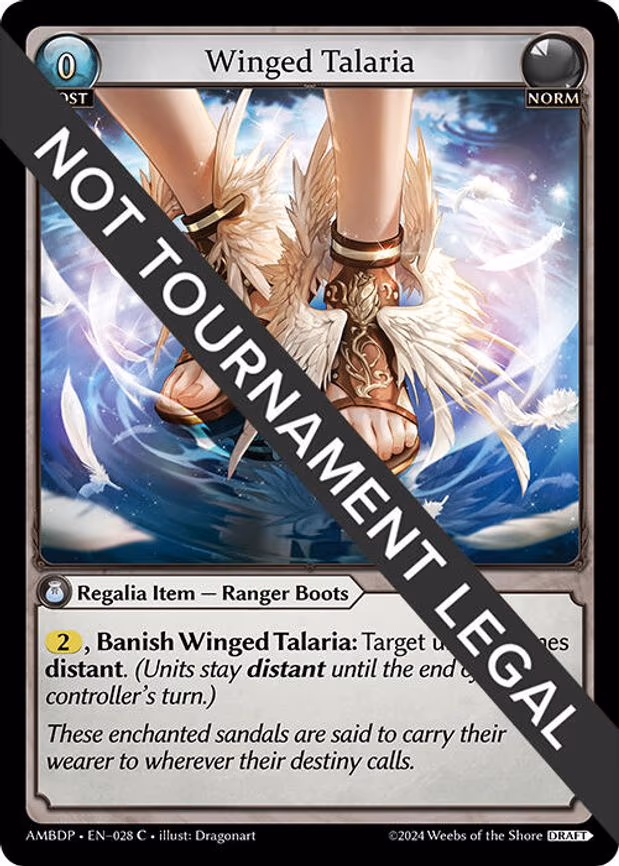 Winged Talaria - Common (028)