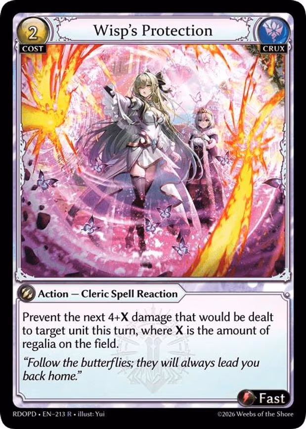Wisp's Protection