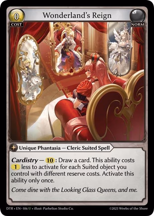Wonderland's Reign - Uncommon (106)