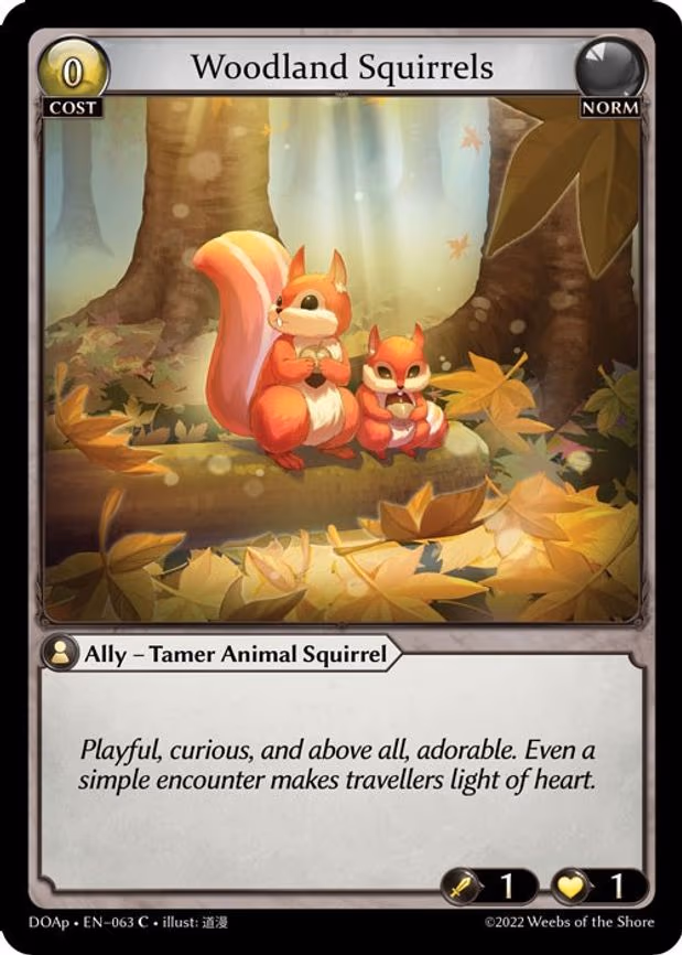 Woodland Squirrels