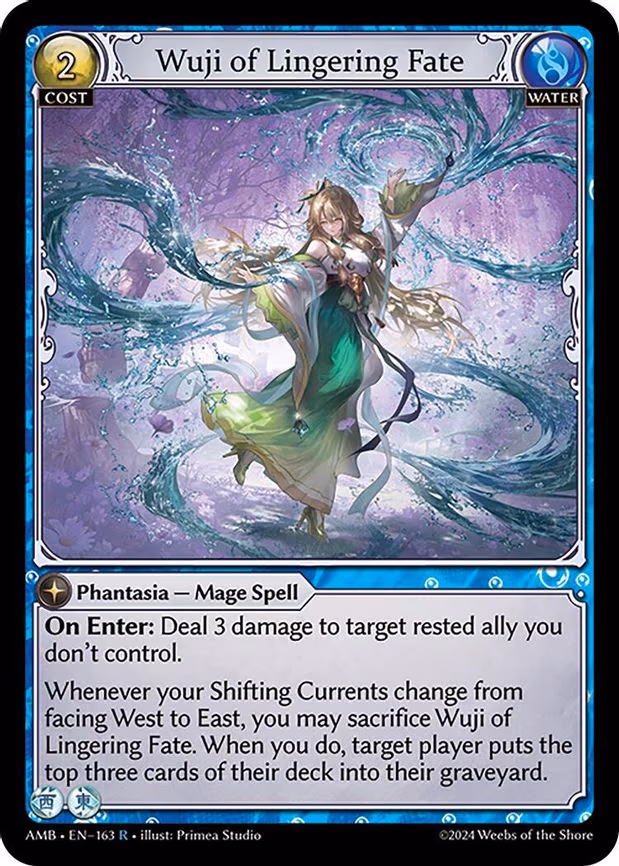 Wuji of Lingering Fate - Rare (163)