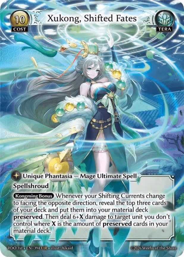 Xukong, Shifted Fates - Collector Super Rare (394)