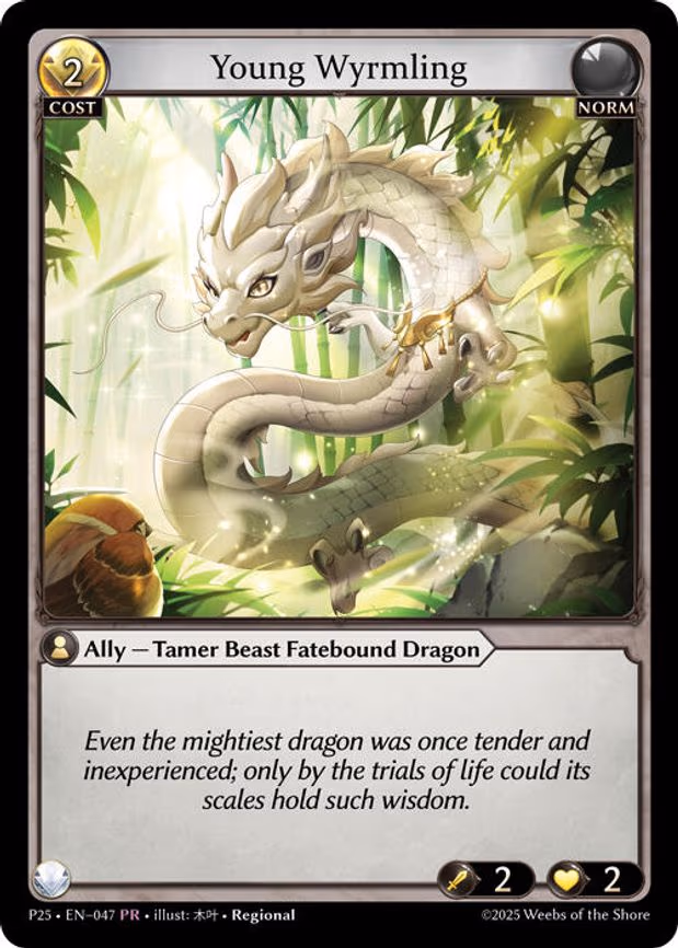 Young Wyrmling - Promo (047)