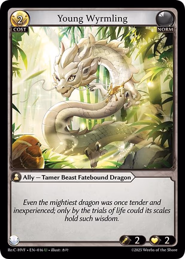 Young Wyrmling - Uncommon (016)