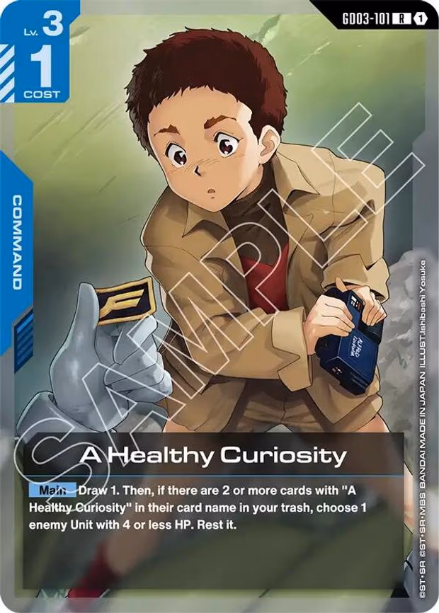 A Healthy Curiosity
