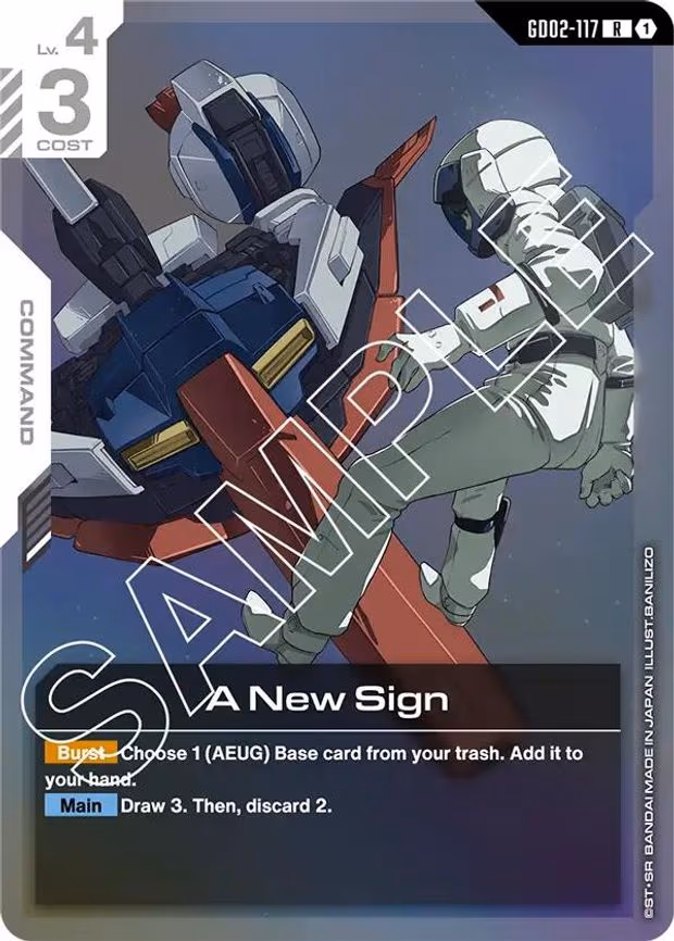 A New Sign