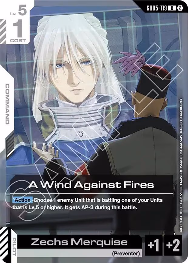 A Wind Against Fires