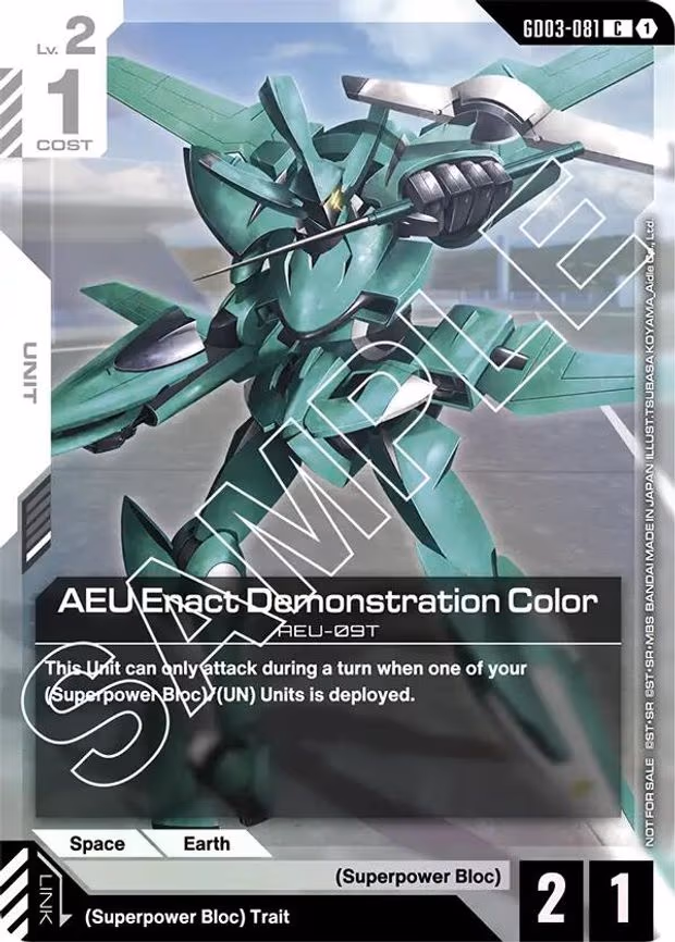 AEU Enact Demonstration Color