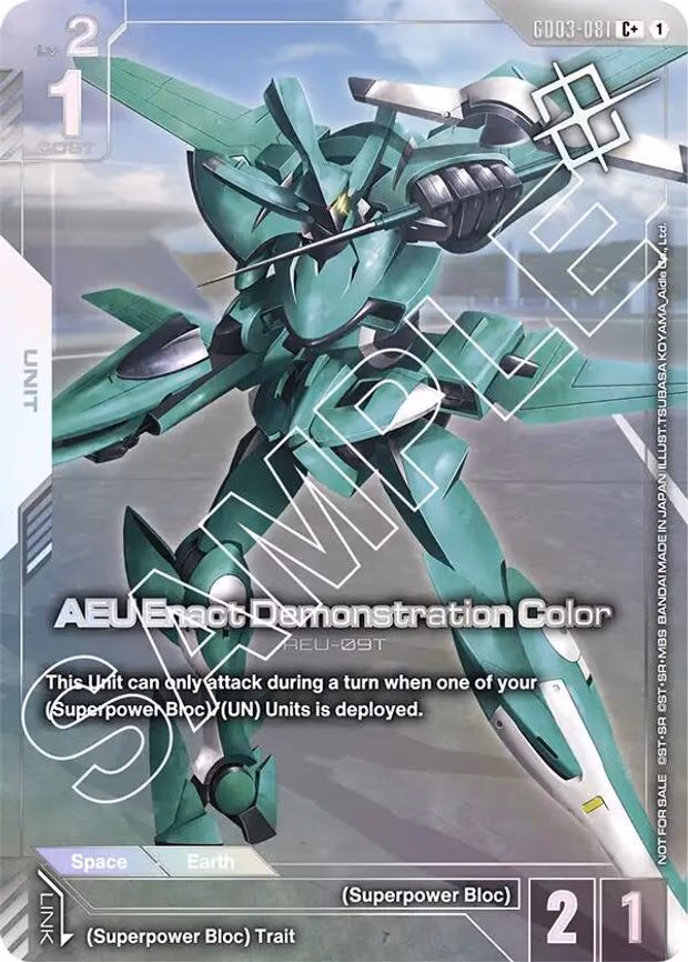 AEU Enact Demonstration Color