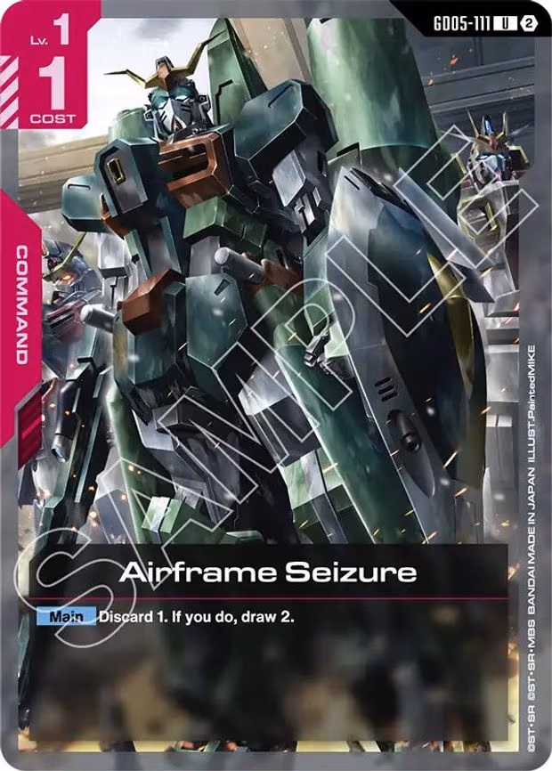 Airframe Seizure