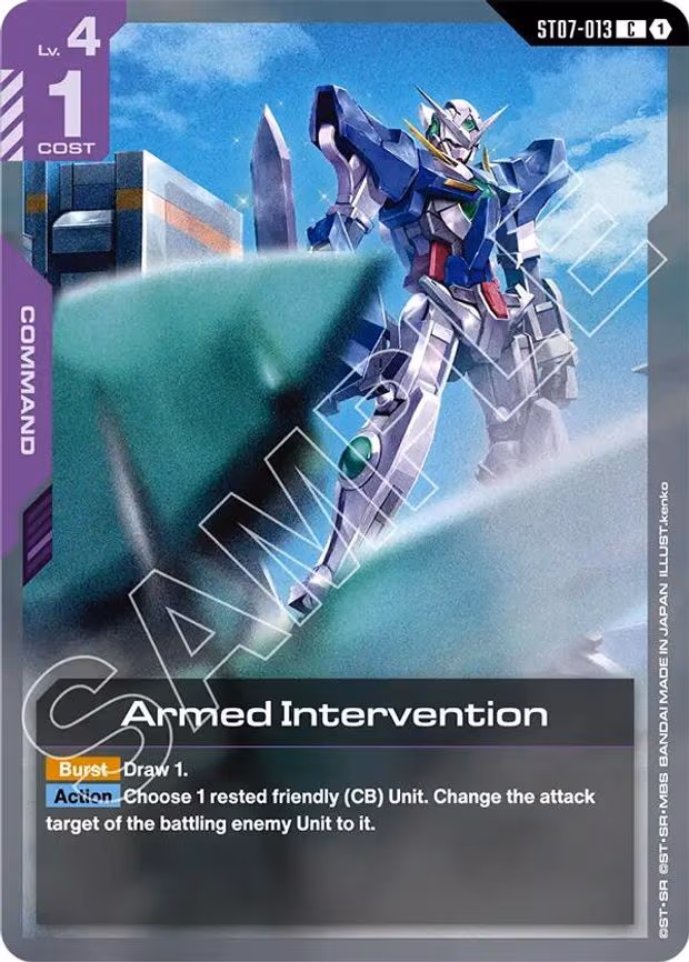 Armed Intervention