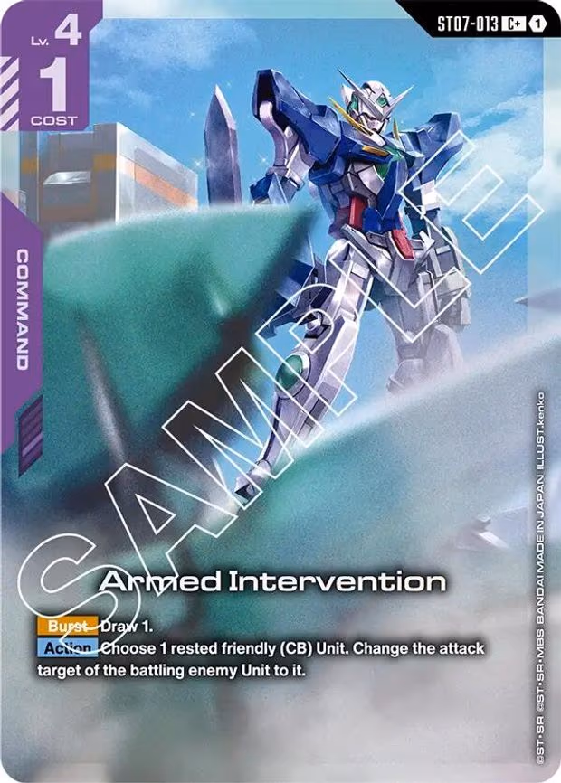 Armed Intervention (C+)