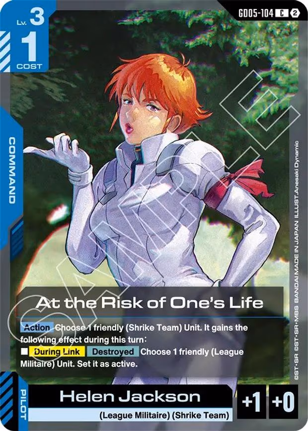 At the Risk of One's Life