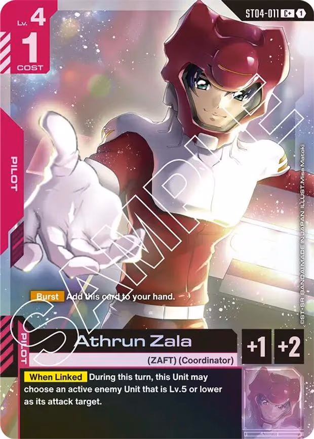 Athrun Zala (C+)