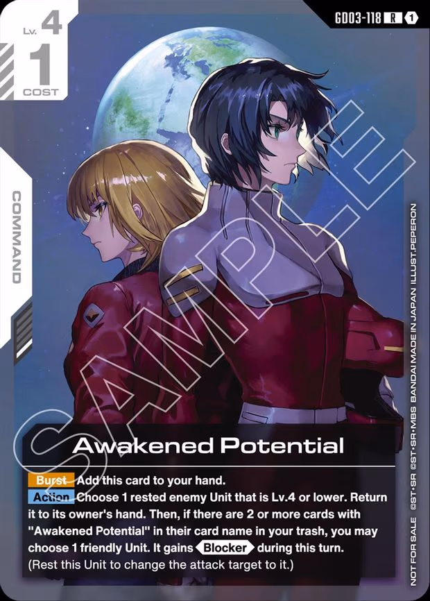 Awakened Potential (Newtype Challenge 2026 Mission 1)
