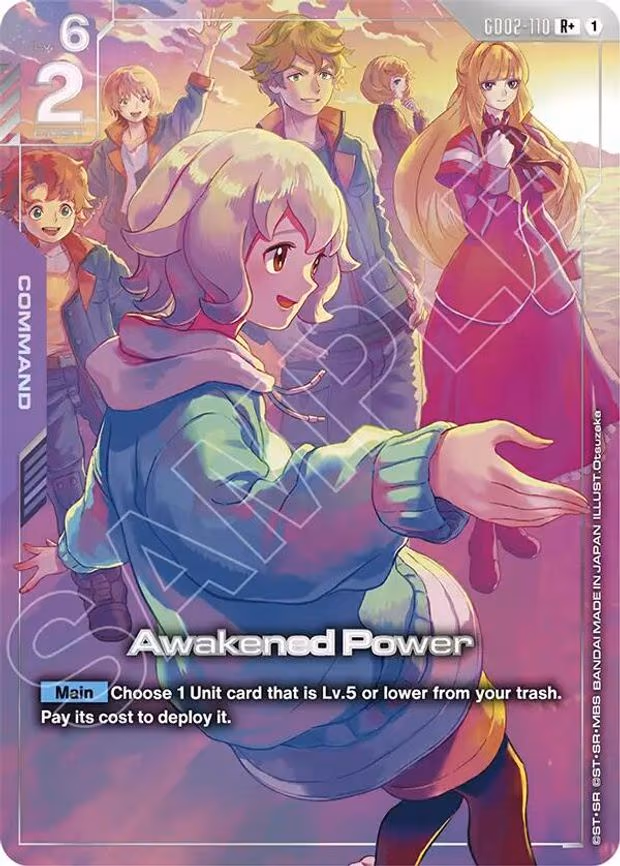 Awakened Power (R+) (Premium Accessory Set - Mobile Suit Gundam: Iron-Blooded Orphans)