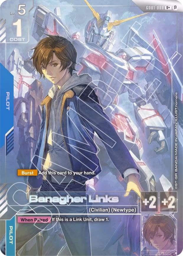 Banagher Links (U+)