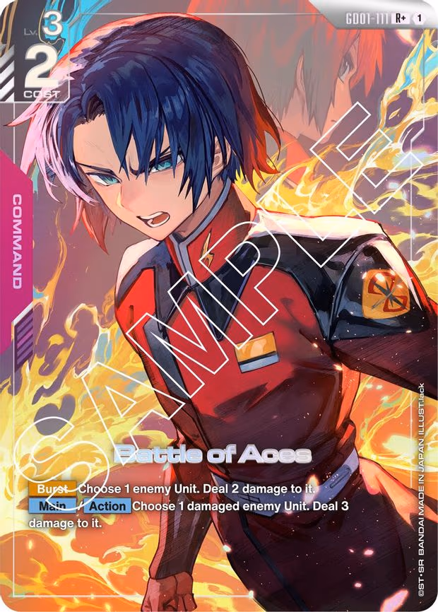 Battle of Aces (R+)